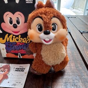 Pop Mart Mickey Family Cute Together Keychain Series Chip